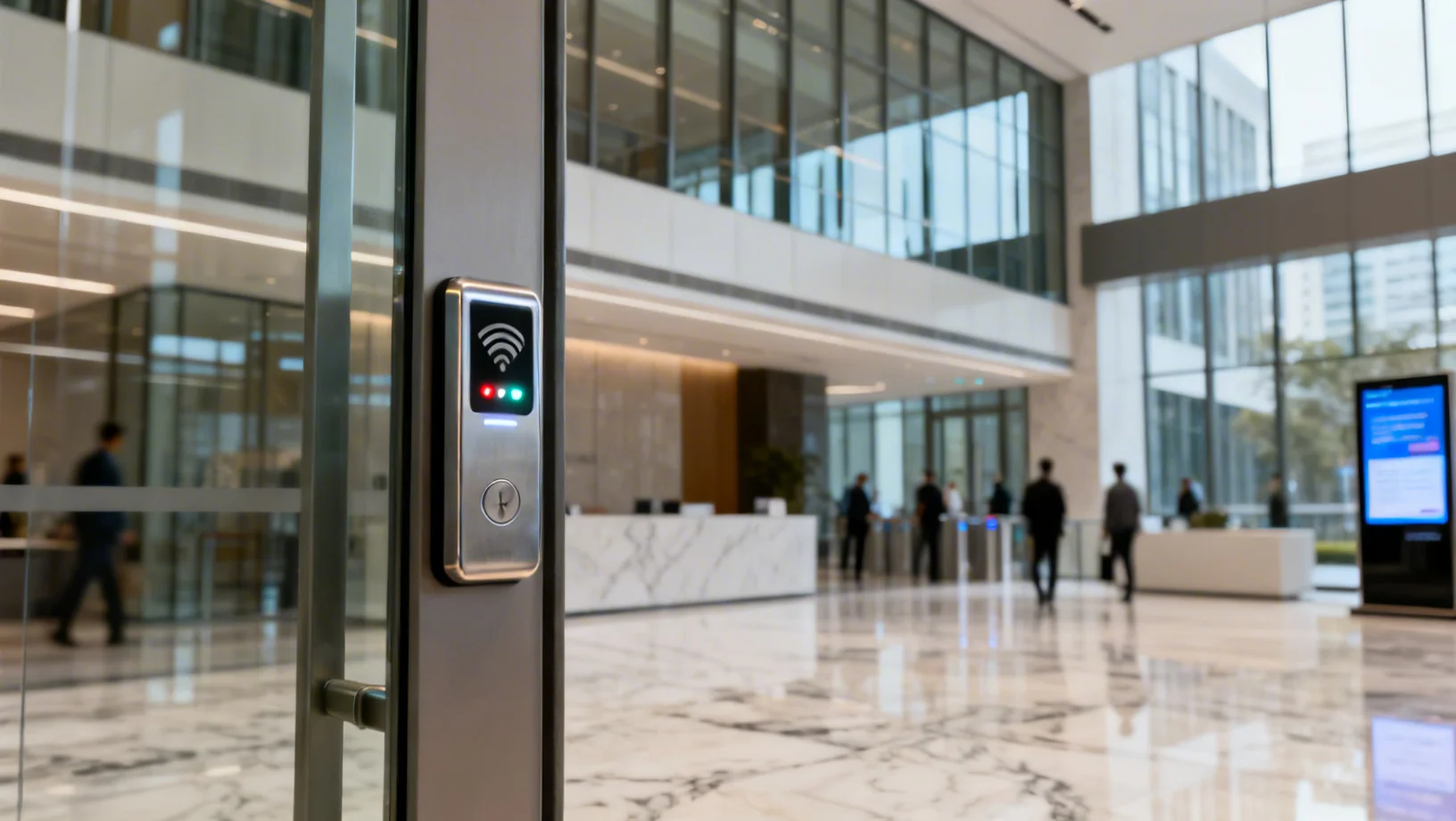 Contrôle d'accès en entreprise : quelles solutions pour vos locaux