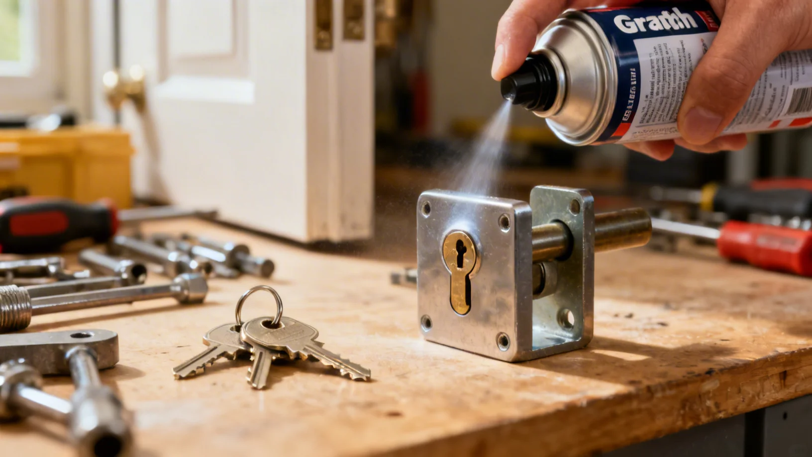 Entretenir ses serrures : les gestes simples qui prolongent leur durée de vie