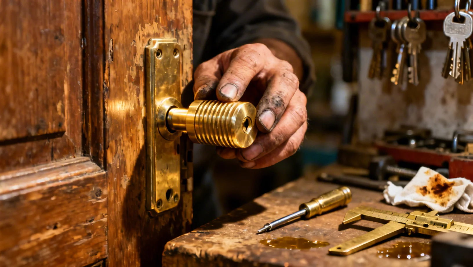 Entretenir ses serrures : les gestes simples qui prolongent leur durée de vie