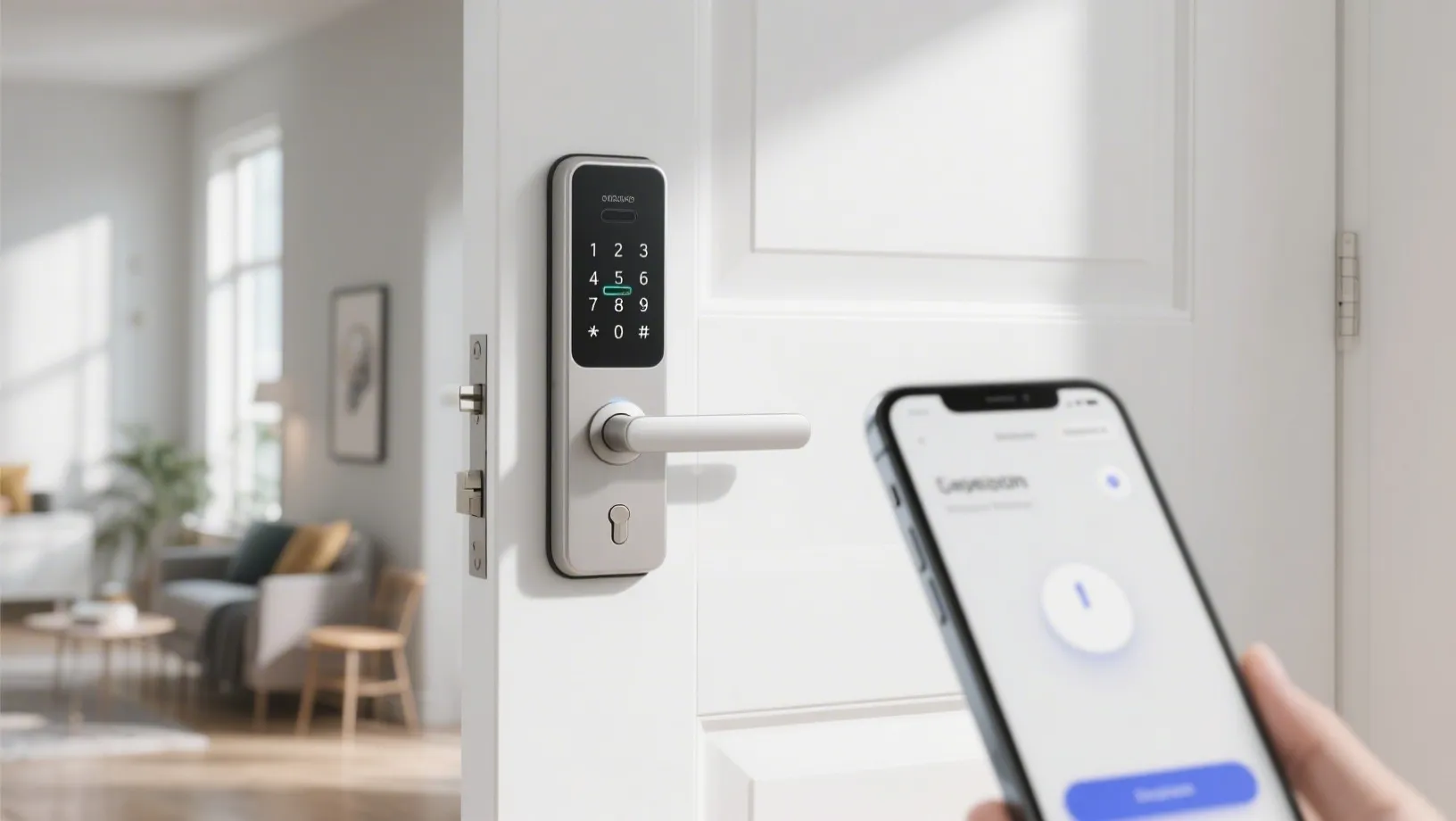 Serrure connectée : avantages et inconvénients pour votre logement